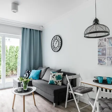 Apartment Sanhaus - Molo 1 - Dla Dwojga Z Patio, Blisko Plazy