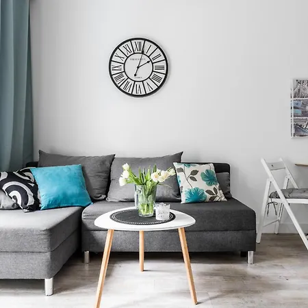 Sanhaus - Molo 1 - Dla Dwojga Z Patio, Blisko Plazy * Сопот