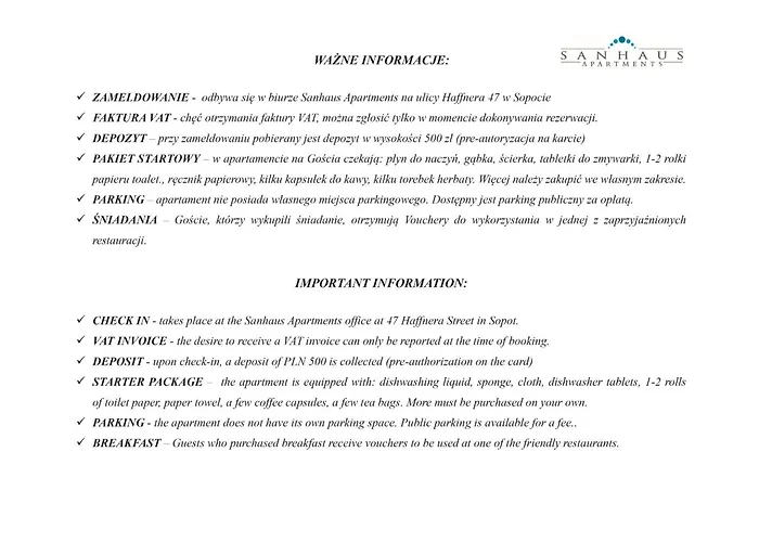 Sanhaus - Molo 1 - Dla Dwojga Z Patio, Blisko Plazy Lejlighed Sopot