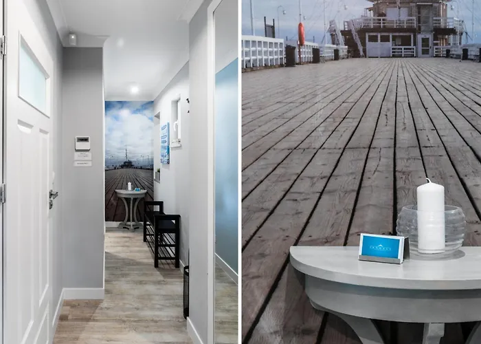 Lejlighed Sanhaus - Molo 1 - Dla Dwojga Z Patio, Blisko Plazy *