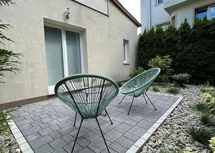 Sanhaus - Molo 1 - Dla Dwojga Z Patio, Blisko Plazy Lejlighed *